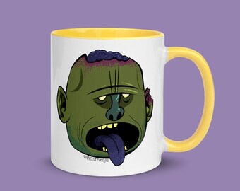 Kubek do kawy Zombie | Horror, dekoracja na Halloween
