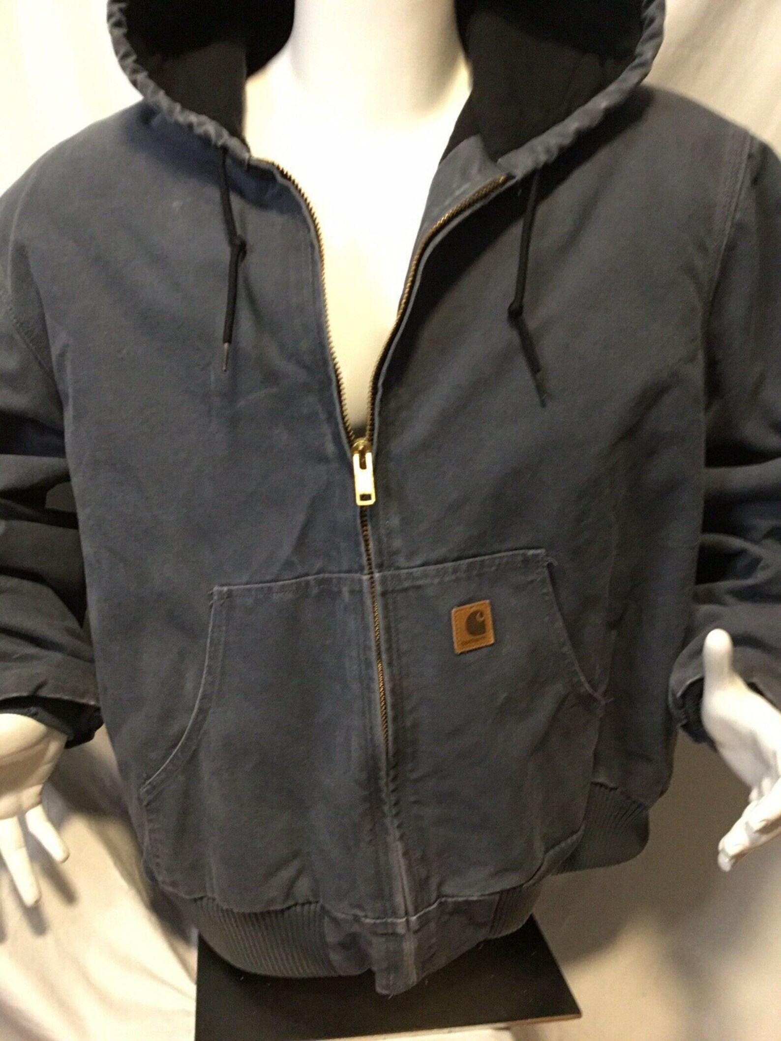 Carhartt Mens Jacket Size 2XL Hooded Jacket Very Warm And | Etsy