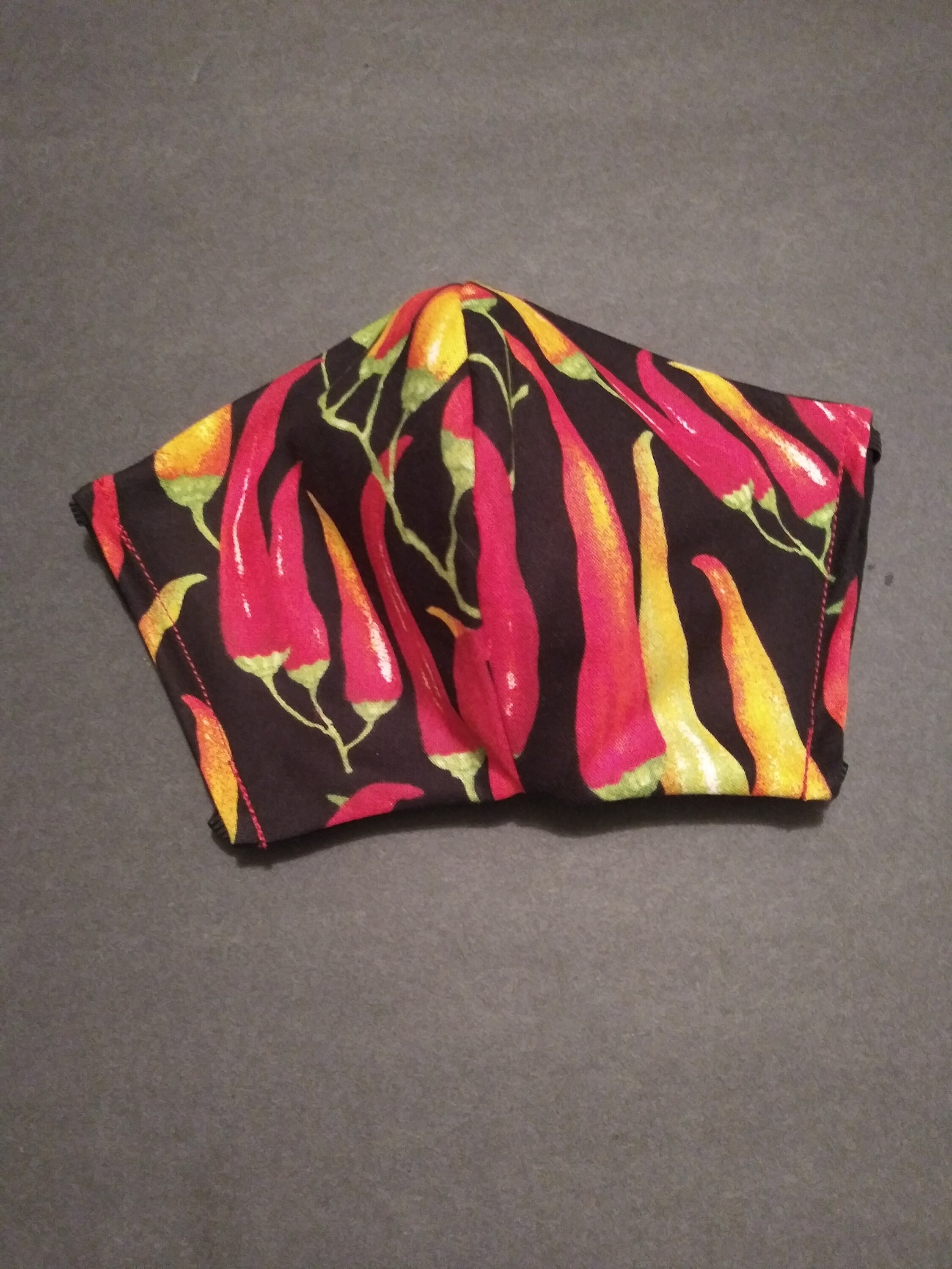 Pepper Face Mask Adult and Child Sizes Available Etsy