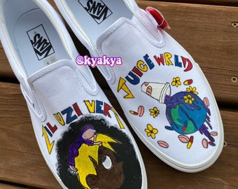lil uzi vert custom vans