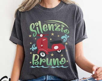 Silenzio Bruno!, Luca Shirt, Luca Silenzio Bruno Shirt, Bester Freund Shirts, Magic Kingdom Shirt, Silenzio Bruno Luca und Freunde Shirt