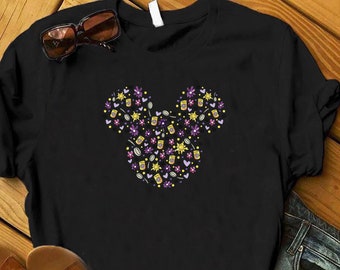 Tangled Shirts, Head Mickey Shirts, Disneyland Shirt, Disneyworld shirt, Disney Shirt, Vacation Shirts, Disney Family Shirt