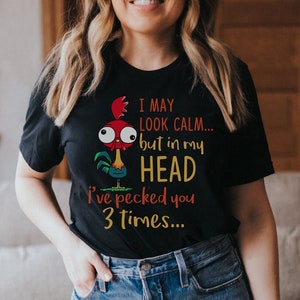 Funny Mother's Day Shirt, Hei Hei Mom Life T-Shirt, Moana Shirt, Gifts For Mom, New Mom Shirt, Birthday Gifts, Family Moana Shirt