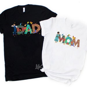 Camisa con encanto para mamá y papá, camisa Mirable Madrigal, camisa con encanto para mamá y papá, camisa de vacaciones familiares a juego, camisa con encanto