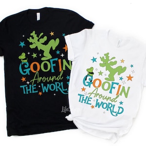 Funny Goofy Shirt, Goofy Dog Around Shirt, Goofy Fan Tee, Goofy Tee for Kids, Magic Kingdom Shirt,  Goofy Shirt, A Goofy Movie Shirt