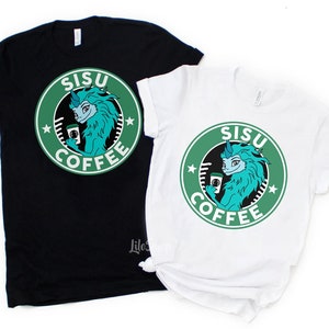 Sisu Coffee Disney Shirt, Starbucks Inspired Shirts, Raya and The Last Dragon Family Matching Shirt, Raya Tank Top, Susi Dragon Shirt
