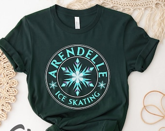 Arendelle Comfort Colors Shirt, Frozen Shirt, Magic Kingdom Shirt, Christmas Gifts, Elsa and Anna, Kristoff and Olaf, Frozen Elsa Shirt