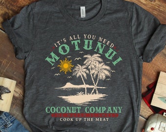Motunui Coconut Co T-Shirt, Moana Shirt, Motunui Maui Shirt, Magic Kingdom Shirts, Moana Family Vacation Shirt, You’re Welcome, Maui Shirt