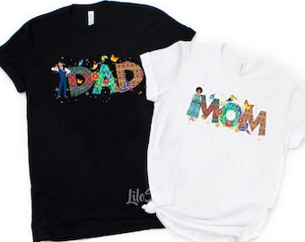Encanto Mom and Dad shirt, Mirable Madrigal shirt, Mama and Papa Encanto shirt, Matching Family Vacation Shirt, Encanto Shirt