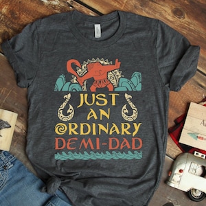 Camicia Maui per papà, Solo una normale camicia Demi Dad, Regalo per la festa del papà, Maglietta Demi Dad, Camicia per papà, Regalo per papà, Maglietta Maui, Regali di Natale