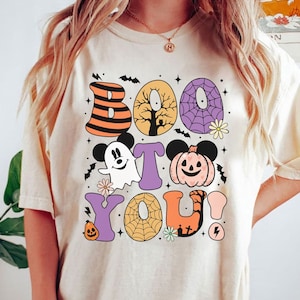 Boo für dich Shirt, BOO Bash T-Shirt, Halloween Urlaub, nicht so beängstigend Halloween Party T-Shirt, Halloween T-Shirt für die gruselige Saison, Boo Herbst T-Shirt