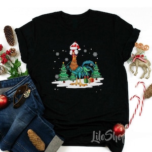 Hei Hei Moana Disney Christmas Shirt, Funny Christmas Shirt, Christmas Gift, Moana Shirt, Matching Disney Shirt, Christmas sweatshirt