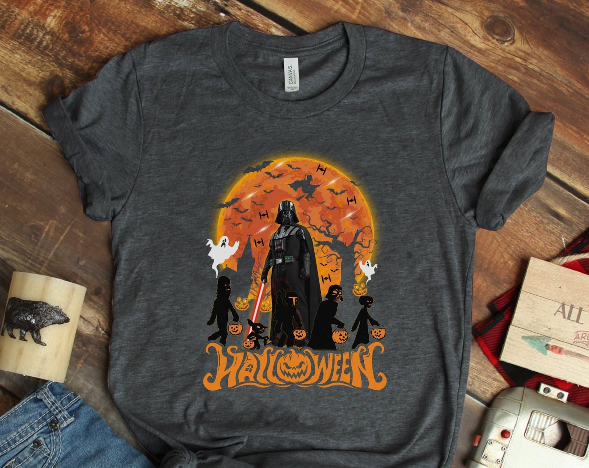 Discover Darth Vader Halloween Tee Shirt