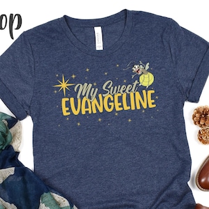 My Sweet Evangeline, Princess and The Frog Shirt, Ray Love Evangeline Shirt, Magic Kingdom Shirt, New Orleans Princess Shirt