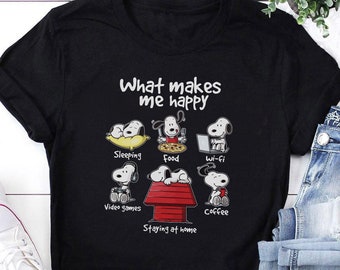 Disney Quarantine Snoopy Stay Safe Shirt Best day ever Disney Va Disney world shirt Snoopy family shirt Charlie Brown Stay Safe T-Shirt