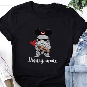 Stromtrooper Starwars Disney Mode Shirt, Star Wars Shirt, Family Disney Shirts, Star Wars Disney Shirts, Disney Tee, Disney Vacation Shirt