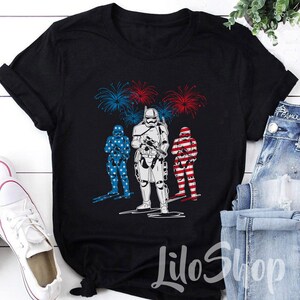 Star wars 4th of july shirt cheap