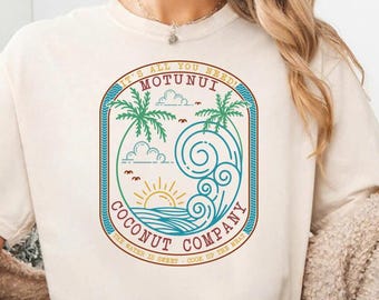 Motunui Adventure Co., Moana Inspired Shirt, Family Trip, Polynesian, Moana Princess, Voyage Beyond The Reef