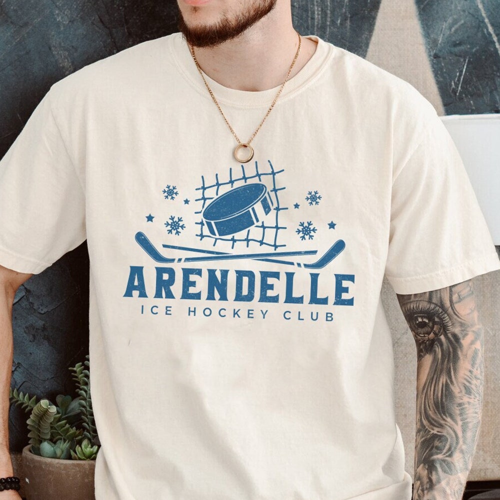 Christmas Gifts Ice Hockey Team Shirt, Arendelle Shirt, Arendelle Ice Hockey Shirt, Men'S Frozen Shirt, Dad Frozen Shirt, Hockey Hoodie Disney Frozen Shirt Men Women Shirthome