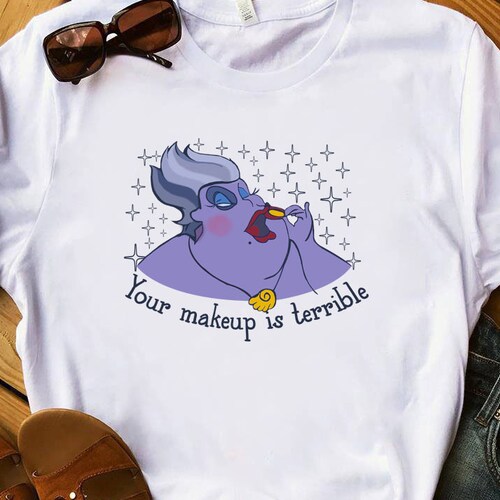 Ursula Shirt the Little Mermaid Villain 