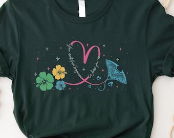 You Must Find Happiness Where You Are Shirt, Moana Quote Shirt, Magic Kingdom Tee, Matching Family Trip Shirt, Moana Lover Gifts