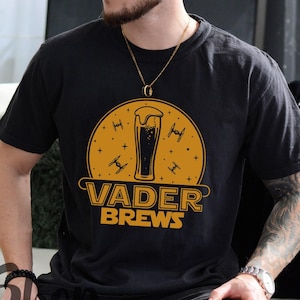 Vader Brews Shirt, Galaxy&#39;s Edge Shirt, Gift For Dad, Magic Kingdom Shirt, Vader Beer Shirt, Funny Dad Drinking Shirt