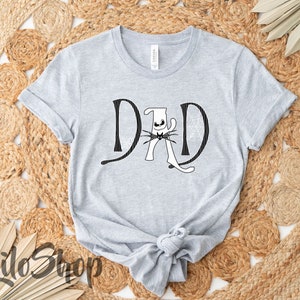 Papá Mamá La pesadilla antes de Navidad Camisa, Camisa Jack y Sally, Camiseta Jack Skellington, Camisa de viaje en pareja, Camisa de pesadilla de papá y mamá imagen 3