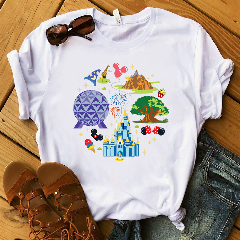 Matching Disney Shirts Disney World Shirt Disneyland Shirt Etsy