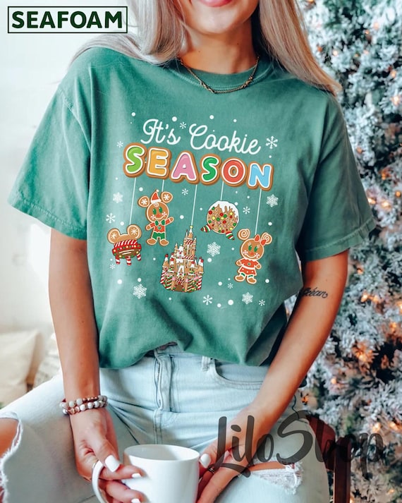 Christmas Cookie Shirt, Magical Christmas Cookie Sweatshirt, Gingerbread Cookie Season Tee, Christmas Baking Shirt, Holiday Party Shirt