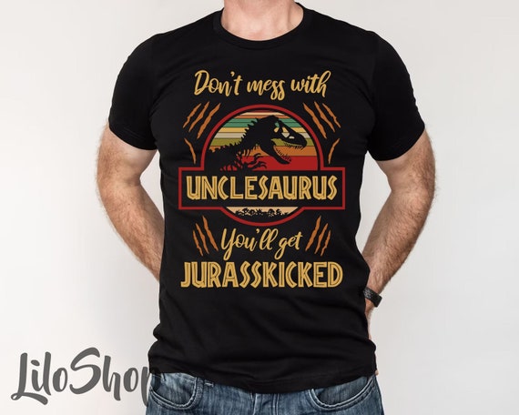 Don't Mess With Me My Uncle Is Crazy T-Shirt Gift Family Tee Don't Mess With Me My Uncle Is Crazy T-Shirt Gift Family Tee