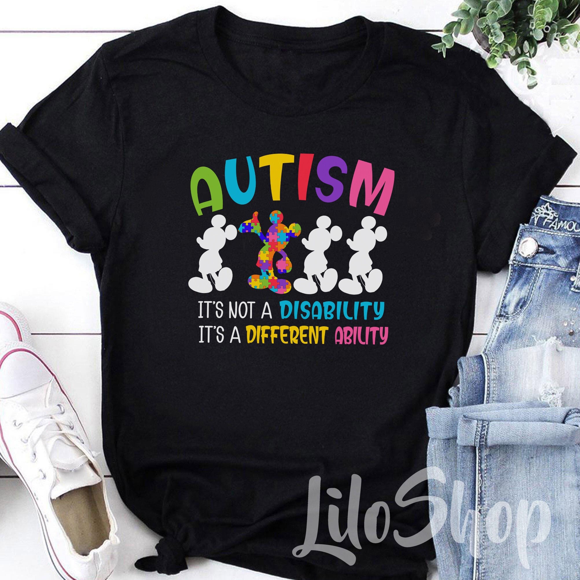 Disney cheap autism shirt