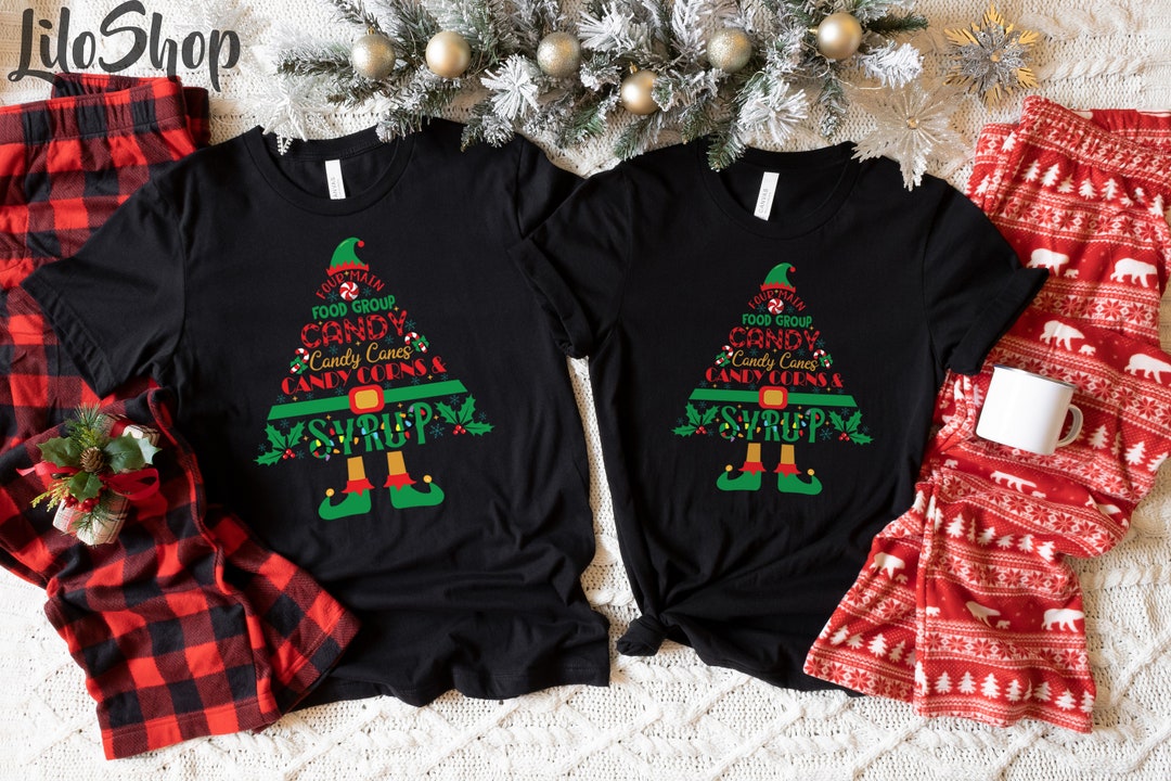 Elf Buddy The Elf Weihnachten T-Shirt Produktbild-Vorschau 2