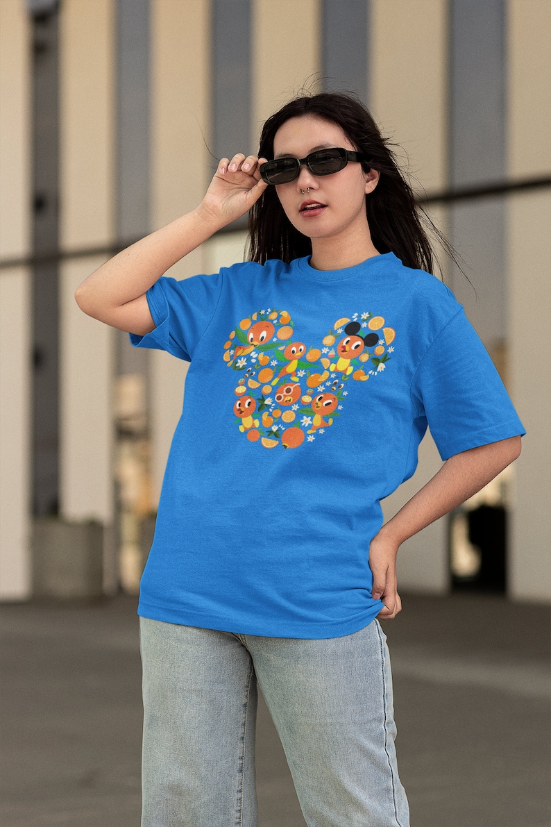 Orange Bird Tee, Epcot Center Shirt, Adventureland TShirt, Family Trip Shirt, Epcot Flower & Garden Festival Shirt, Magical Tee image 4
