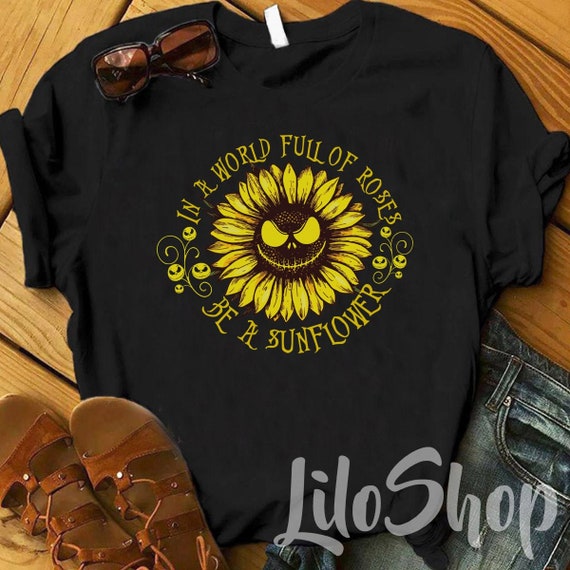 Etsy sunflower shirt Clearance