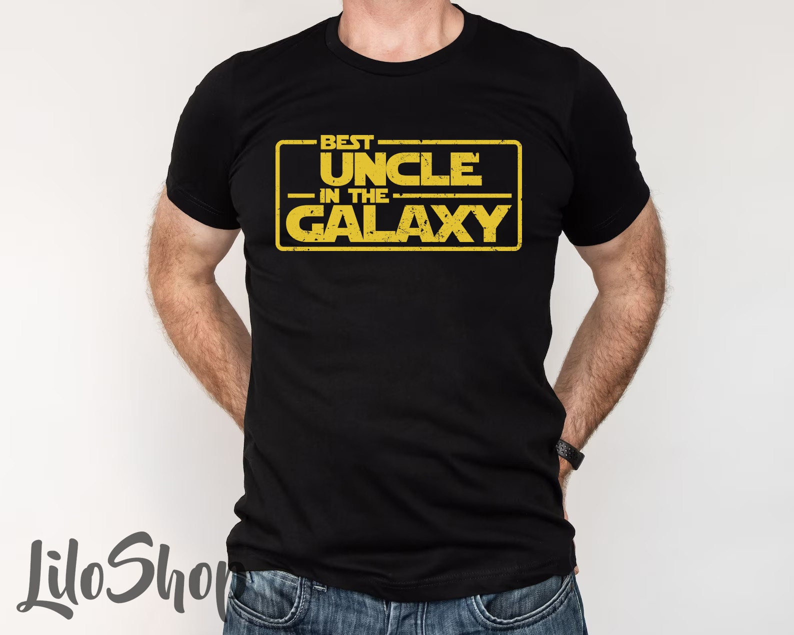 The Best Uncle In The Galaxy T-Shirt The Best Uncle In The Galaxy T-Shirt