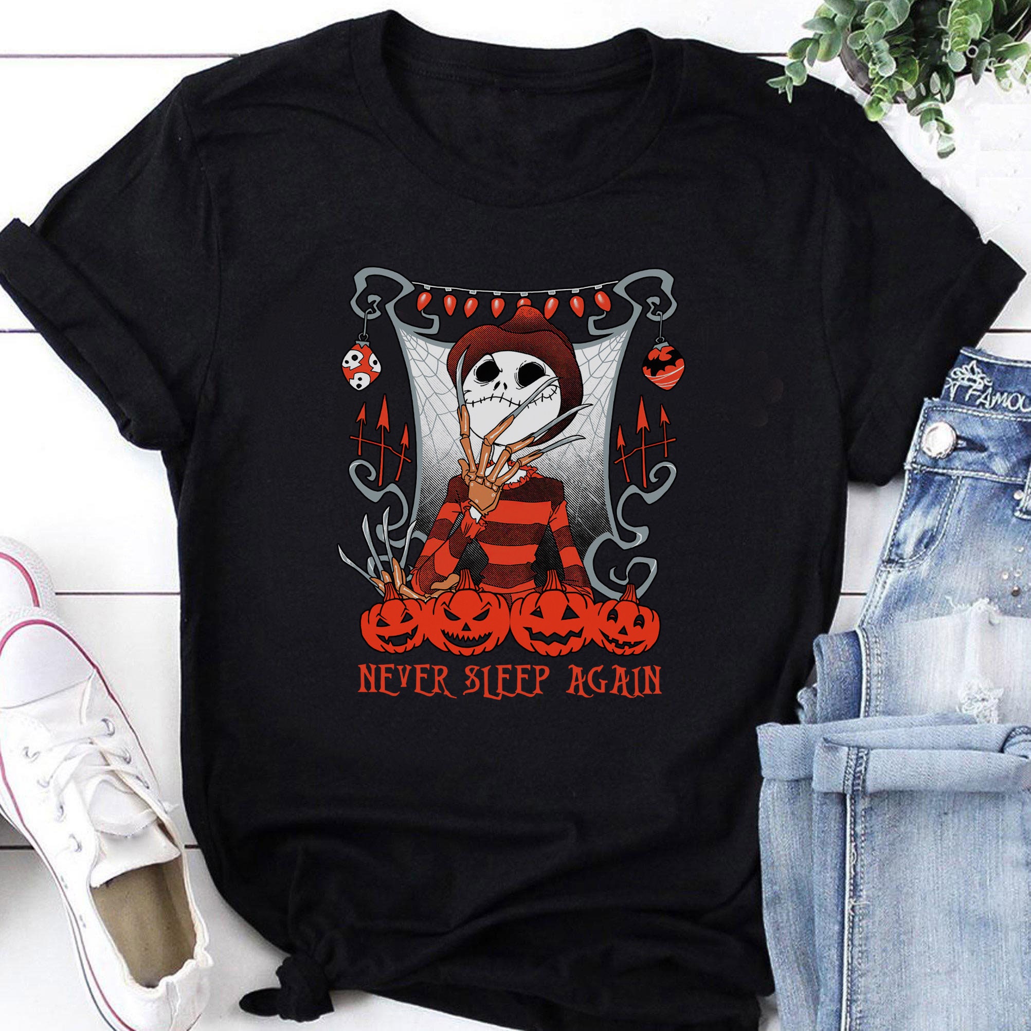 Jack Skellington Never Sleep Again 