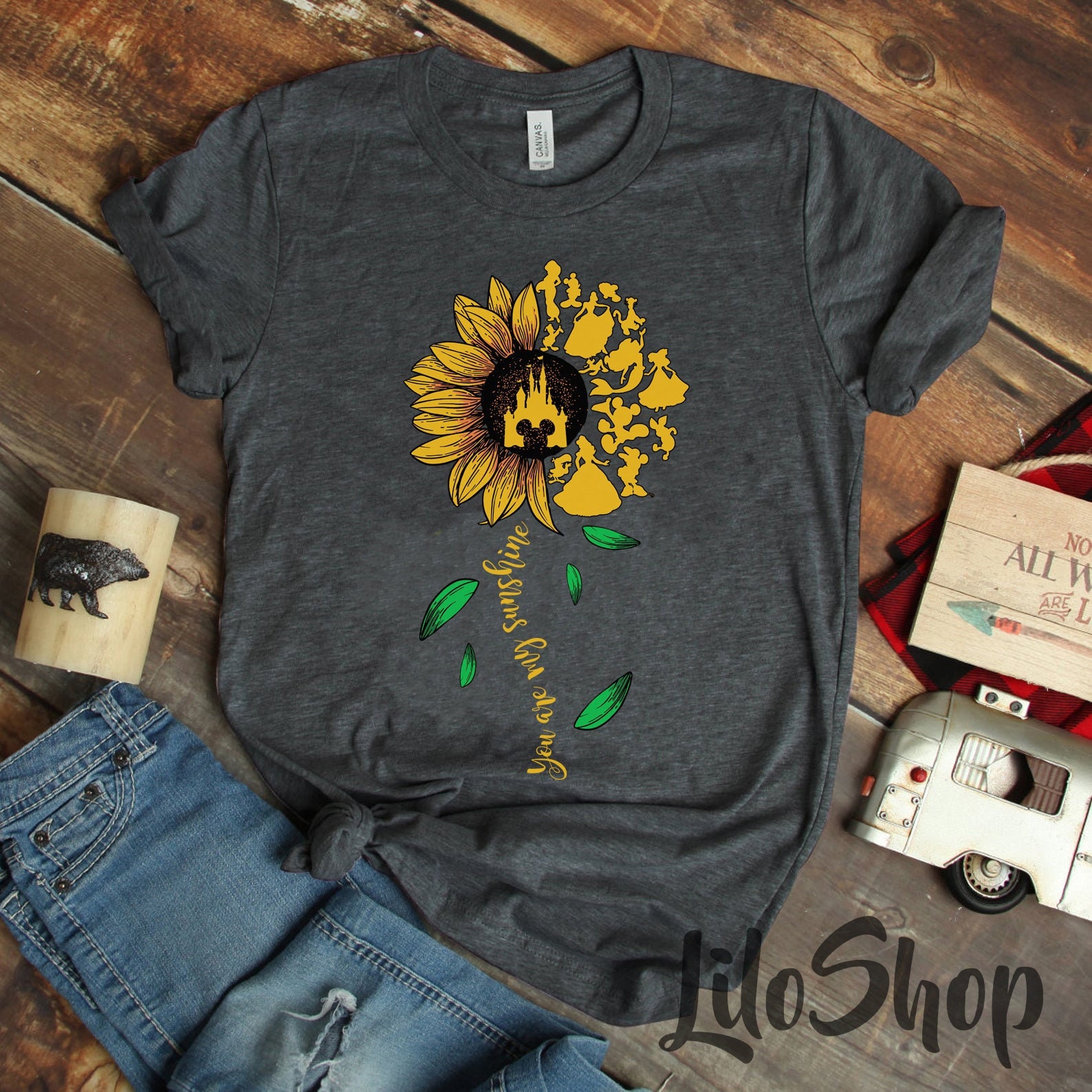 Disney cheap sunflower shirt
