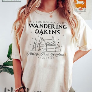 Wandering Oaken’s Trading Post, Arendelle Shirt, Frozen Comfort Color Shirt, Norway Epcot, Frozen Sweatshirt, Long Sleeve, Christmas Gifts