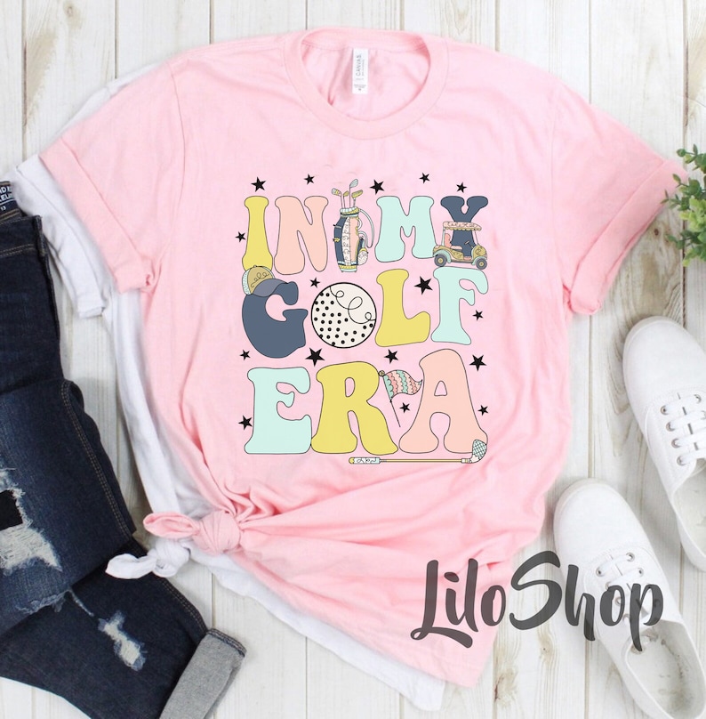 In My Golf Era Shirt, Golf Sport Shirt, Women Golf Shirt, Gift for