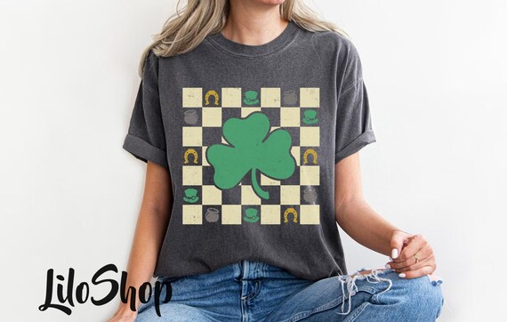Lucky Charm Shirt, Lucky Shamrocks Rainbow Shirt, Irish Day Shirt, St Patty's Good Luck Shirt, Shamrock Shirt, St Patrick Gifts
