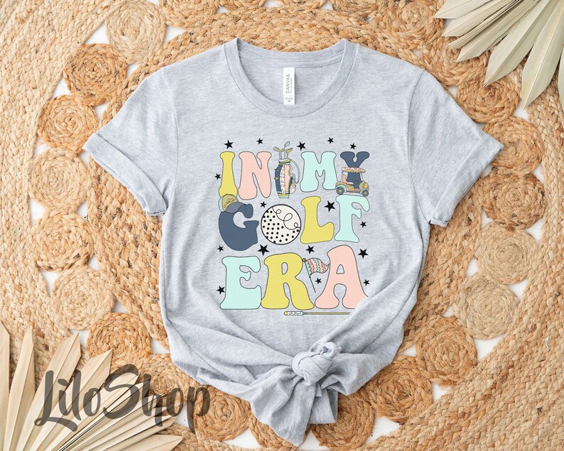 In My Golf Era Shirt, Golf Sport Shirt, Women Golf Shirt, Gift for