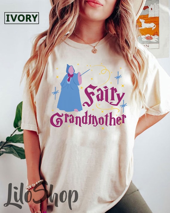 Mother's Day Shirt, Fairy Grand Mother T-Shirt Grandma Tee, Mother's Day Shirt, Fairy Grand Mother T-Shirt Grandma Tee,