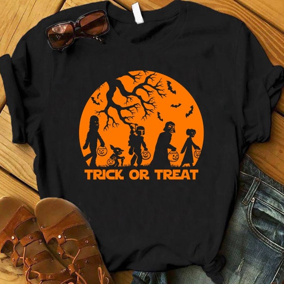 Star wars halloween shirts Clearance