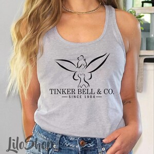 Tinkerbell Tank Top, Tinkerbell & Co Shirt, Peter Pan Shirt, Magical Vacation Tee, Neverland Tank, Women's Tank Top, Workout Racerback Tank image 2