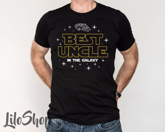 The Best Uncle In The Galaxy T-Shirt The Best Uncle In The Galaxy T-Shirt