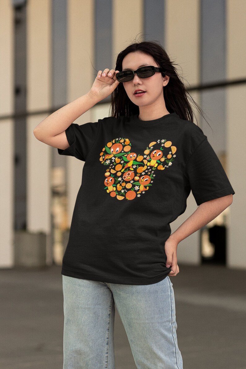 Orange Bird Tee, Epcot Center Shirt, Adventureland TShirt, Family Trip Shirt, Epcot Flower & Garden Festival Shirt, Magical Tee image 1