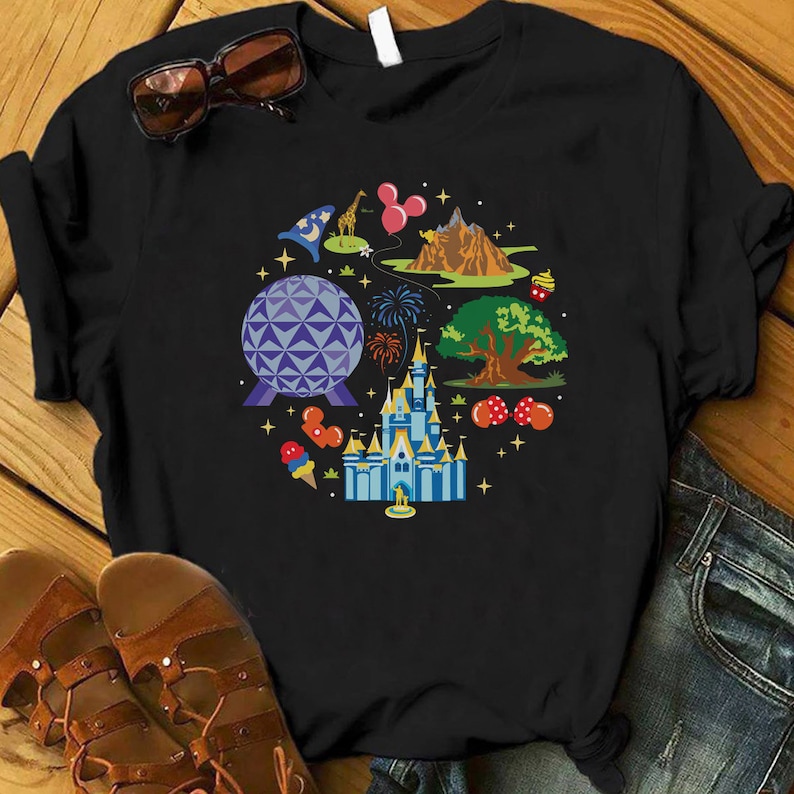 Matching Disney Shirts Disney World Shirt Disneyland Shirt Etsy