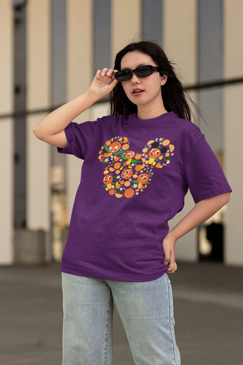 Orange Bird Tee, Epcot Center Shirt, Adventureland TShirt, Family Trip Shirt, Epcot Flower & Garden Festival Shirt, Magical Tee image 5