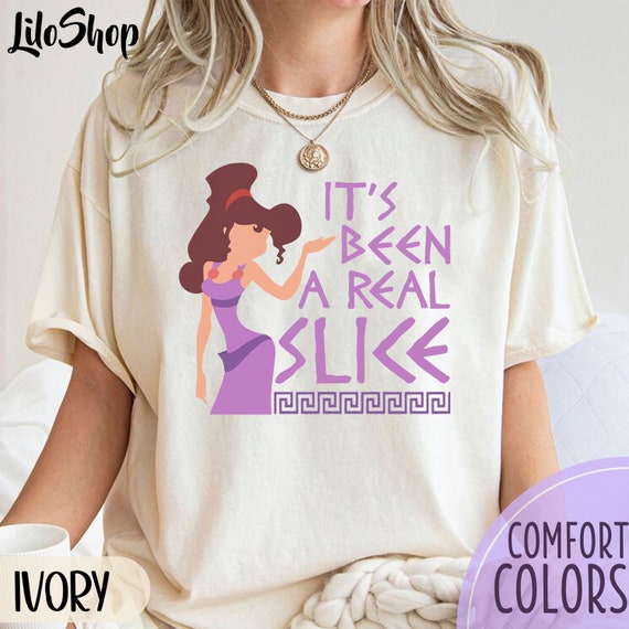 It's Been A Real Slice Shirt, Megara Shirt, Greek Myth Princess Shirt, Megara Hercules Shirt, EPCOT Family Tee, Meg Shirt