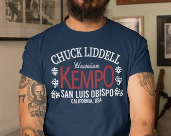 Chuck Liddell Hawaiian Kempo Classic Fighter Wear Unisex T-Shirt